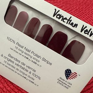 Color Street Nail Polish Strips *Venetian Velvet*